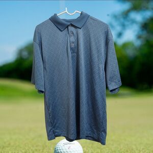 PGA Tour Blue Polo Men's Size XL